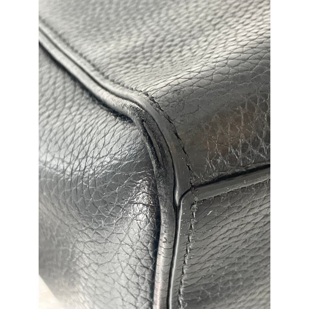 KATE SPADE BLACK PEBBLED LEATHER WOMENS MEDIUM CROSSBODY BAG - Picture 9 of 16